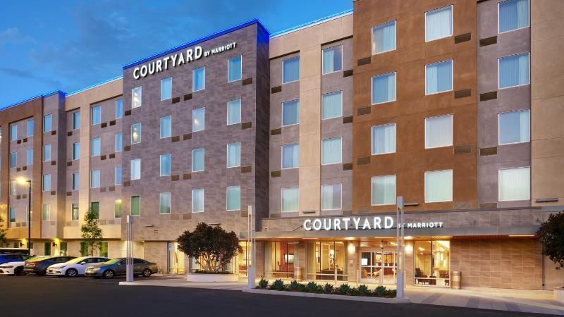 Hotel Courtyard By Marriott Los Angeles Lax/hawthorne 3*